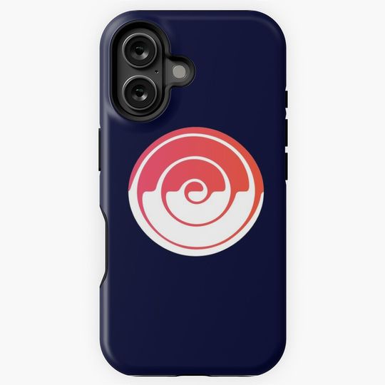 clean twril circle loop iPhone Case