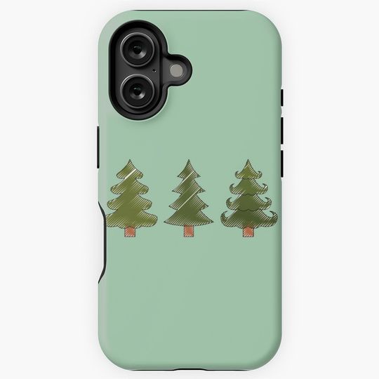 Oh Christmas Tree, Holidays Gifts, Christmas Trees collection iPhone Case