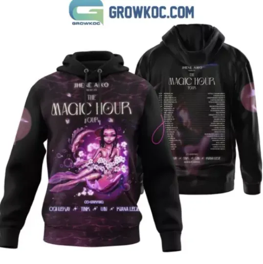 Magic Hours With Jhene Aiko Tour 2024 Hoodie 3D