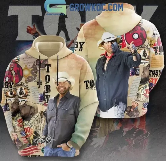 Songwriter Toby Keith Dont Let The Old Man In Hoodie Shirts