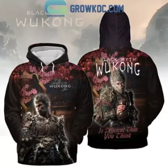 Black Myth Wukong Is Different Than You Think 2024 Tour Hoodie