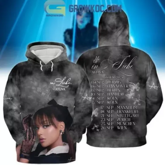 Ayliva In Liebe Tour 2024 Hoodie