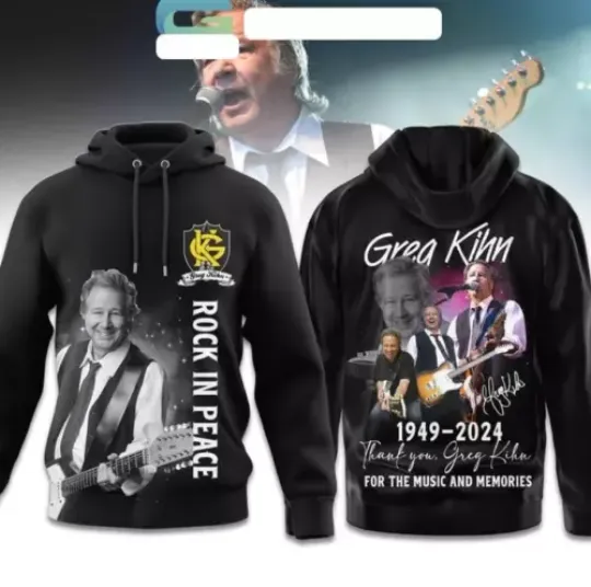 Grea Kihn 1949-2024 Thank You Hoodie 3d gift 3d