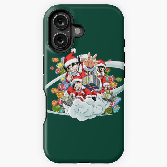 Dragon Ball Merry Chrismas Xmas time iPhone Case