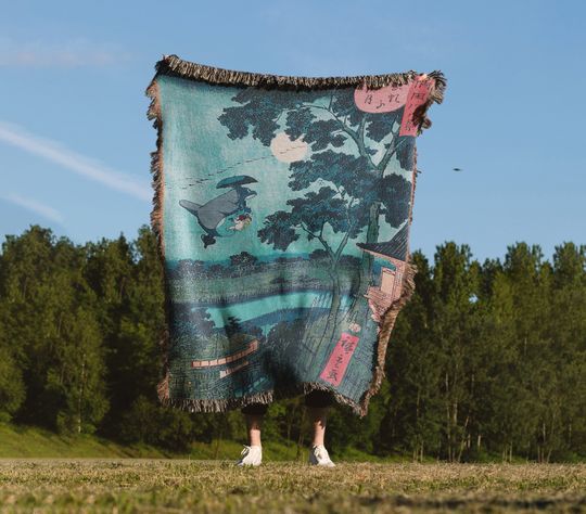 Anime Woven Blanket