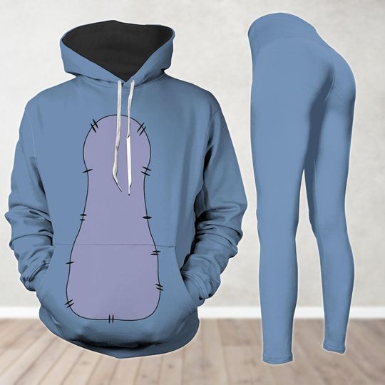 Disney Winnie The Pooh Hoodie And Leggings, Eeyore Cosplay Costume, Cartoon Women Leggings, Disney Birthday Gift, Magic Kingdom Tee