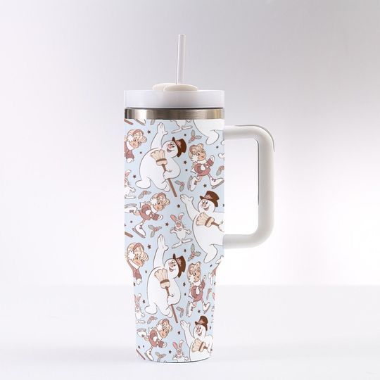 Frosty the Snowman Christmas Tumbler | Christmas Gift | Birthday Gift