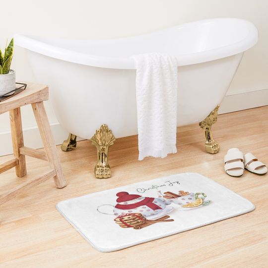 Joyful Christmas – Hello Winter Wonderland! Bath Mat