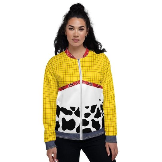 Jessie Bomber Jacket | disneybounding disney world disneyland parks toy story cowgirl western cruise cosplay costume outfit