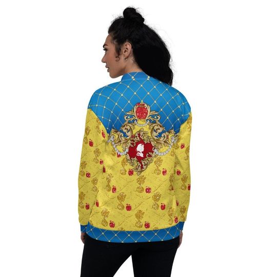 Snow White Ornate Bomber Jacket | disneybounding disney world disneyland parks rundisney cosplay costume outfit