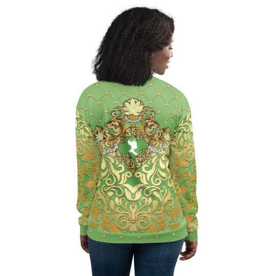 Tiana Ornate Bomber Jacket | disneybounding disney world disneyland parks princess and frog rundisney cosplay costume outfit