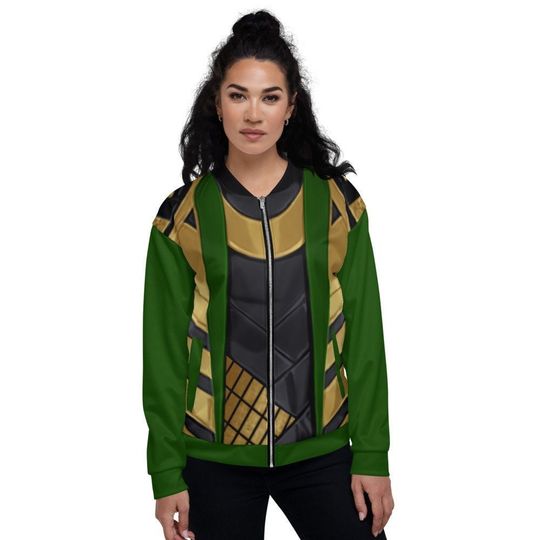 V2 Loki Bomber Jacket | disneybounding disney world disneyland villains avengers superhero cruise cosplay costume outfit