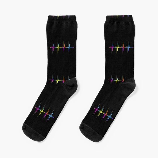 Heart rate,pulse cool shirt Socks