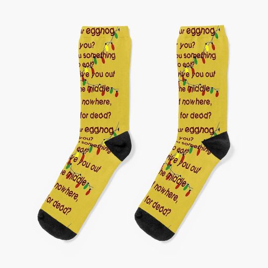  Clark Griswold Rant Socks