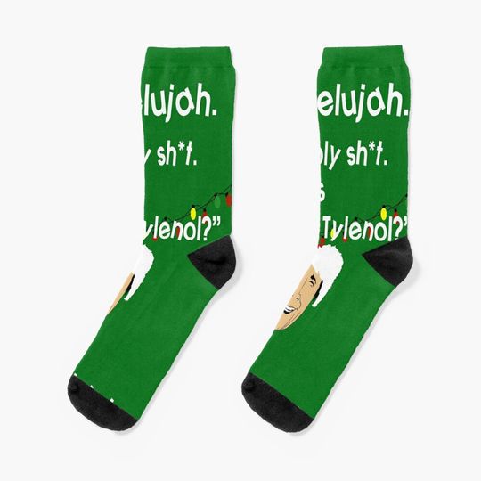 Clark Griswold Wisdom-Where's the tylenol? Socks