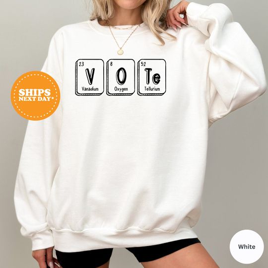 Patriotic Sweatshirt, Vote 2024, Political Activism Crewneck, Anti Trump Sweatshirt, Vote Sweatshirt, Election Day, Political Sweatshirt