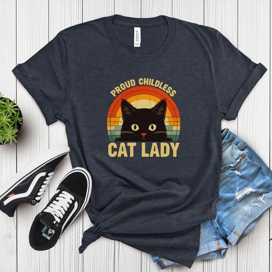 Childless Cat Lady Shirt, Childless Cat Ladies Shirt, Anti Trump Shirt, Kamala Harris Tshirt, Harris Walz Shirt, Political Tee, Democrat Tee