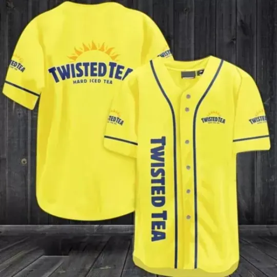 Vintage Twisted-Tea Jersey Shirt Gifts For WomenMen