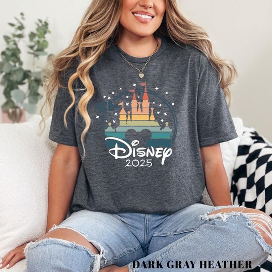 Disney Magic Kingdom 2025 Shirt, Disney Shirt, Disney Family Shirt, Disney Vacation Shirt, Disney Trip Shirt