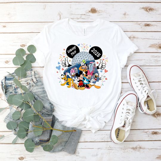 Disney Trip 2025 Shirt, Disney Couple Shirt, Disney Custom Shirt, Family Disney Trip Tee, Disney Cruise Shirt, Disney Trip 2025 Shirt