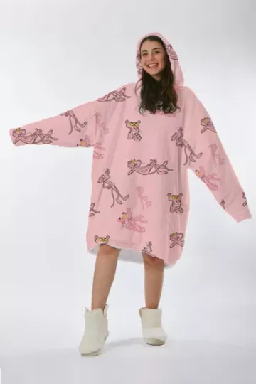 PINK PANTHER Oversized Blanket Hoodie
