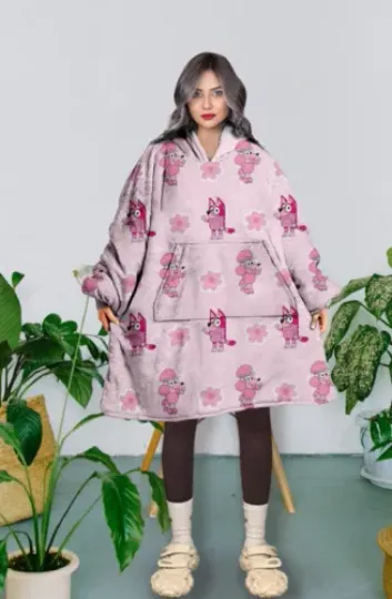 BlueyDad Oversized Blanket Hoodie