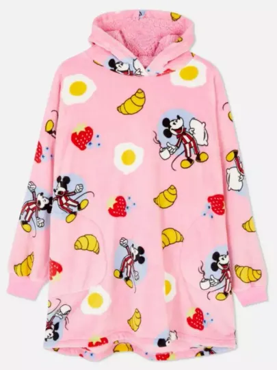 Disney MICKEY MOUSE Oversized Blanket Hoodie