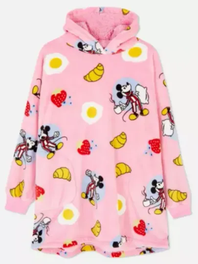 Disney MICKEY MOUSE Oversized Blanket Hoodie