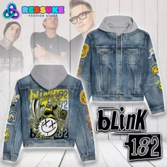 B182 American Band Hoodie Denim Jacket