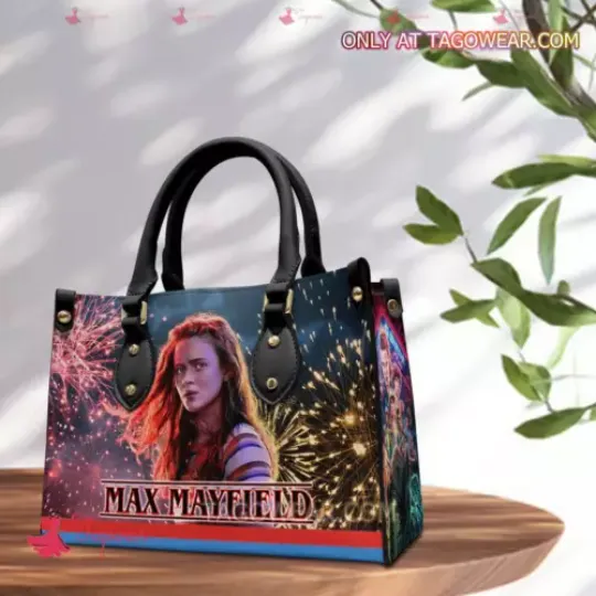Stranger Things Max Mayfield Leather Handbag