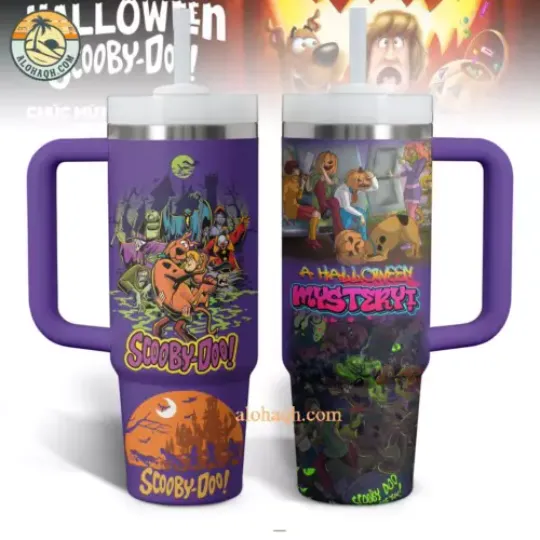 Scooby-Doo A Halloween Mystery Stanley Tumbler 40oz