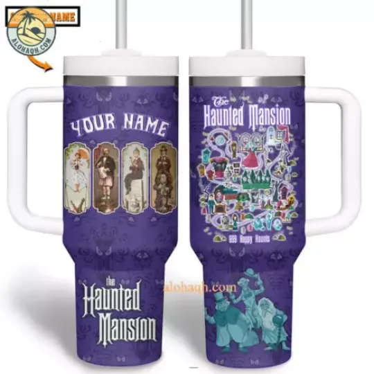 The Haunted Mansion 999 Happy Haunts Stanley Tumbler 40oz