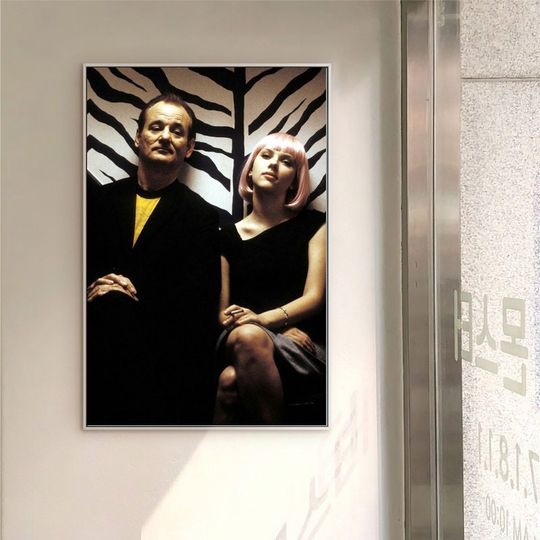 Lost in Translation Film classic movie canvas poster unframe multiple choice