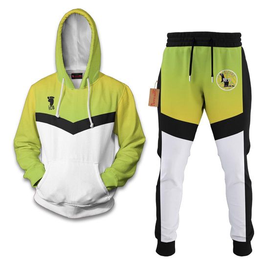 Itachiyama Academy Hoodie And Jogger Set Anime Clothes