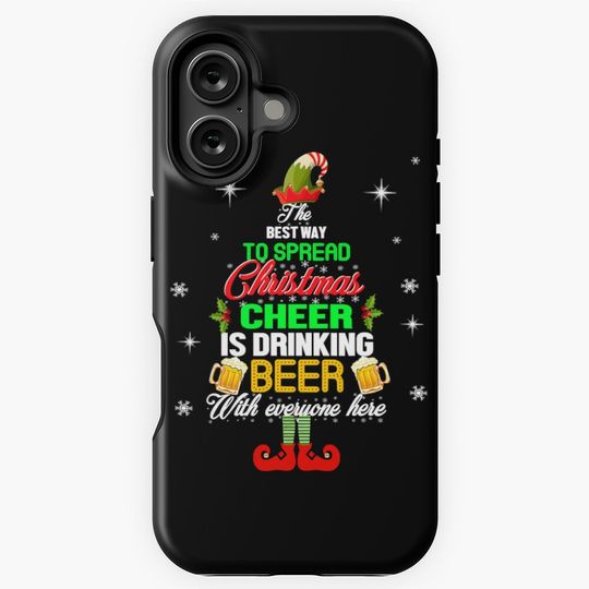 Elf Christmas The Best Way To Spread iPhone Case