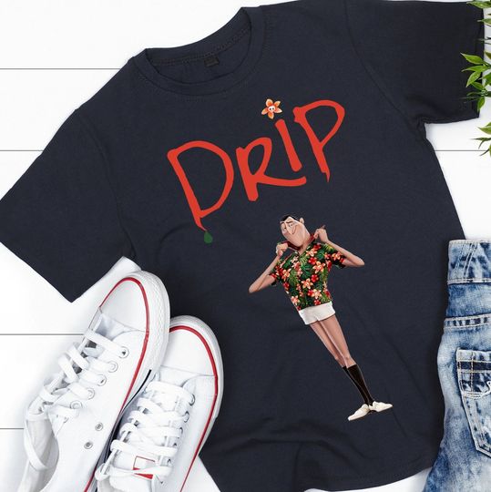 Inspired Hotel Transylvania unisex shirt,  Drip T-Shirt, Graphic Tees, Urban T-Shirt, Cartoon shirt, Gift for him, Gift for her, Kids shirt