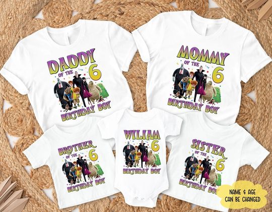 Hotel Transylvania Birthday Shirt, Hotel Transylvania Family Shirt, Dracula Birthday Family Shirt, Hotel Transylvania Family Party Shirt