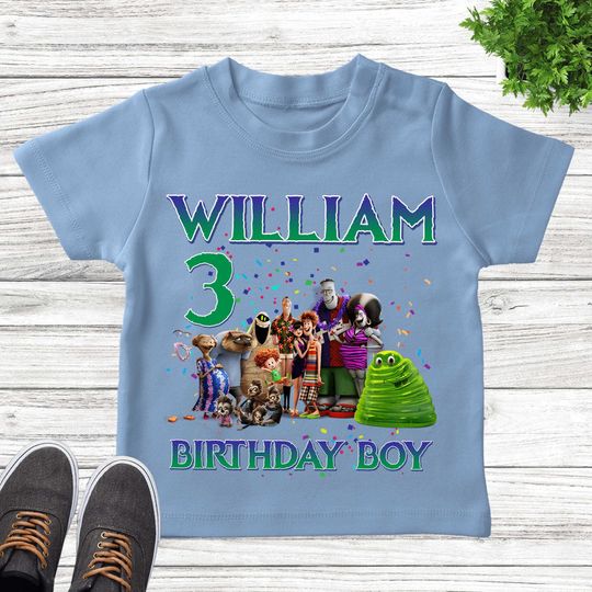 Hotel Transylvania Shirt, Hotel Transylvania Family Shirt, Dracula Birthday Family Shirt, Hotel Transylvania Family Party Shirt