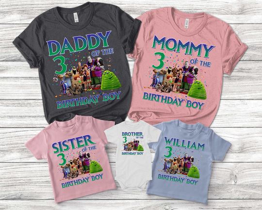 Hotel Transylvania Shirt, Hotel Transylvania Family Shirt, Dracula Birthday Family Shirt, Hotel Transylvania Family Party Shirt