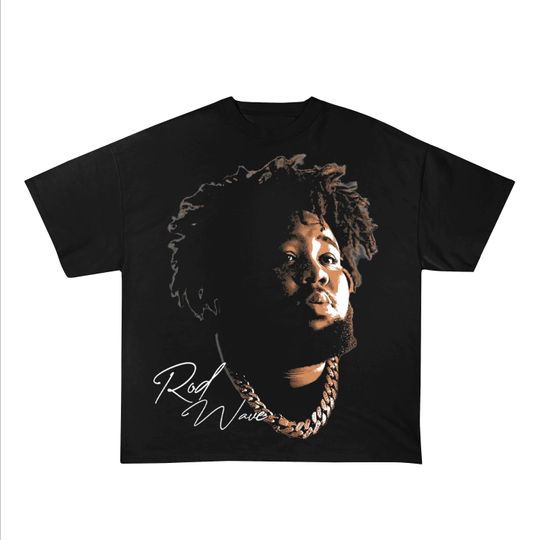 Rod Wave shirt - Rapper t shirt - hip hop shirt - Rod wave merch