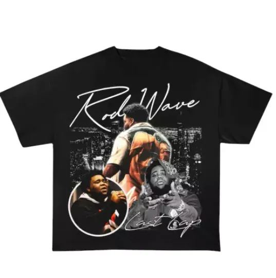 Rod Wave, Rod Wave Shirt, Rod Wave Last Lap, Rod Wave Last Lap Shirt
