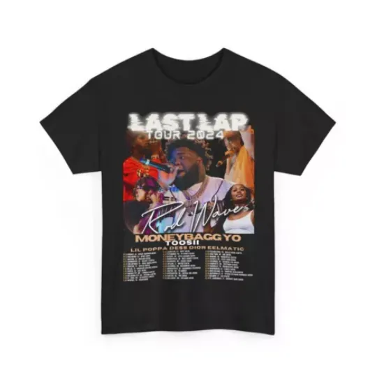 Rod Wave "Last Last Lap" 2024 Tour Shirt