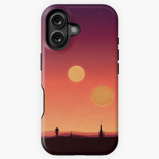 Tatooine iPhone Case
