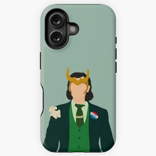 Loki Laufeyson Loki Promo iPhone Case