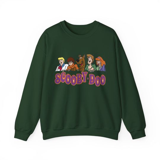 Scooby Doo Unisex Crewneck Sweatshirt