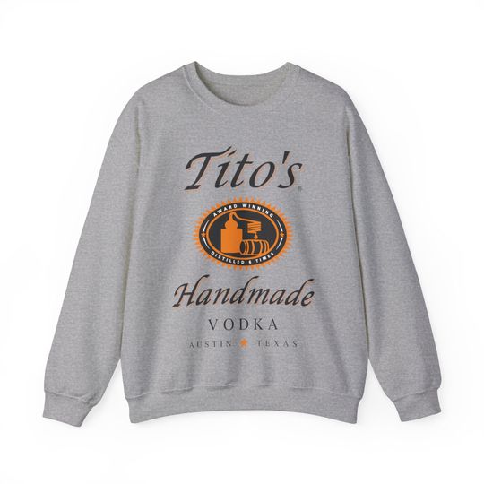 Discover Tito's Unisex Crewneck Sweatshirt