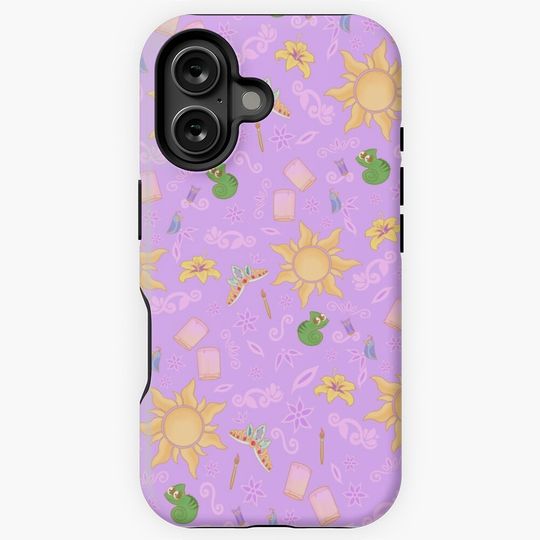 Rapunzel Pattern  iPhone Case