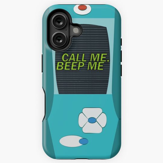 Kim Possible Cosplay "Call Me, Beep Me" for iPhone iPhone Case