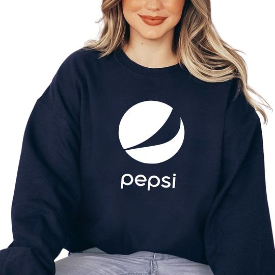 Pepsi Addiction Hoodie, Pepsi Crewneck Sweatshirt, Pepsi Logo Sweatshirt, Gift for Pepsi Lover, Pepsi Coke Lover Sweatshirt