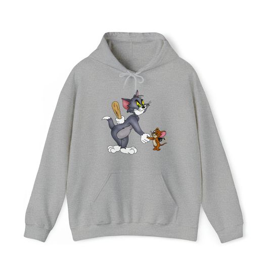 Tom and Jerry Unisex Hoodie